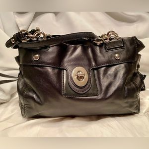 Black Coach Purse. Early 2000s. Used